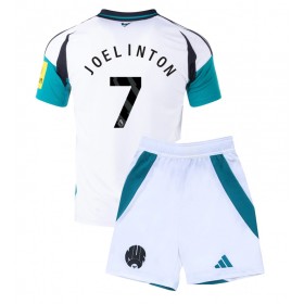 Newcastle United Joelinton #7 3rd Trikot 2024-25 Kurzarm (+ kurze hosen)